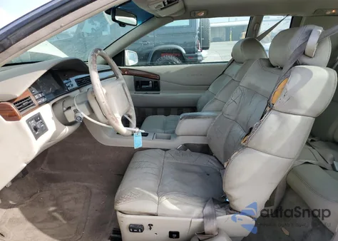 1995 Cadillac Eldorado z USA, uszkodzony, nr VIN 1G6EL12Y2SU605237